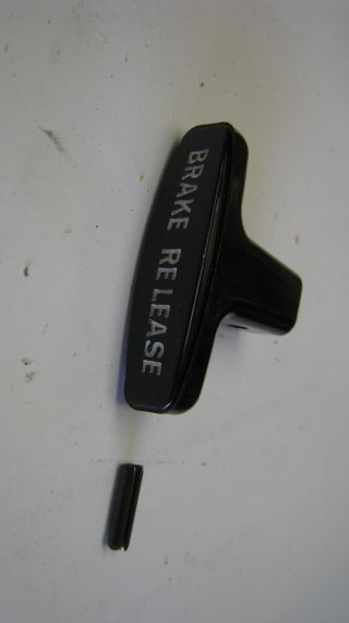 Parking Brake Release Handle - 68-70 B-Body/70-74 E-Body/71-74 B-Body